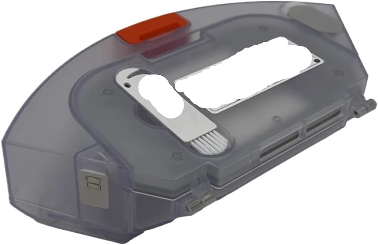 Vacuum Cleaner Water Tank 2 in 1 Water Tank Dust Box, Compatible for Xiaomi, E10 E12 B112 Spare Parts Robot Vacuum Cleaner