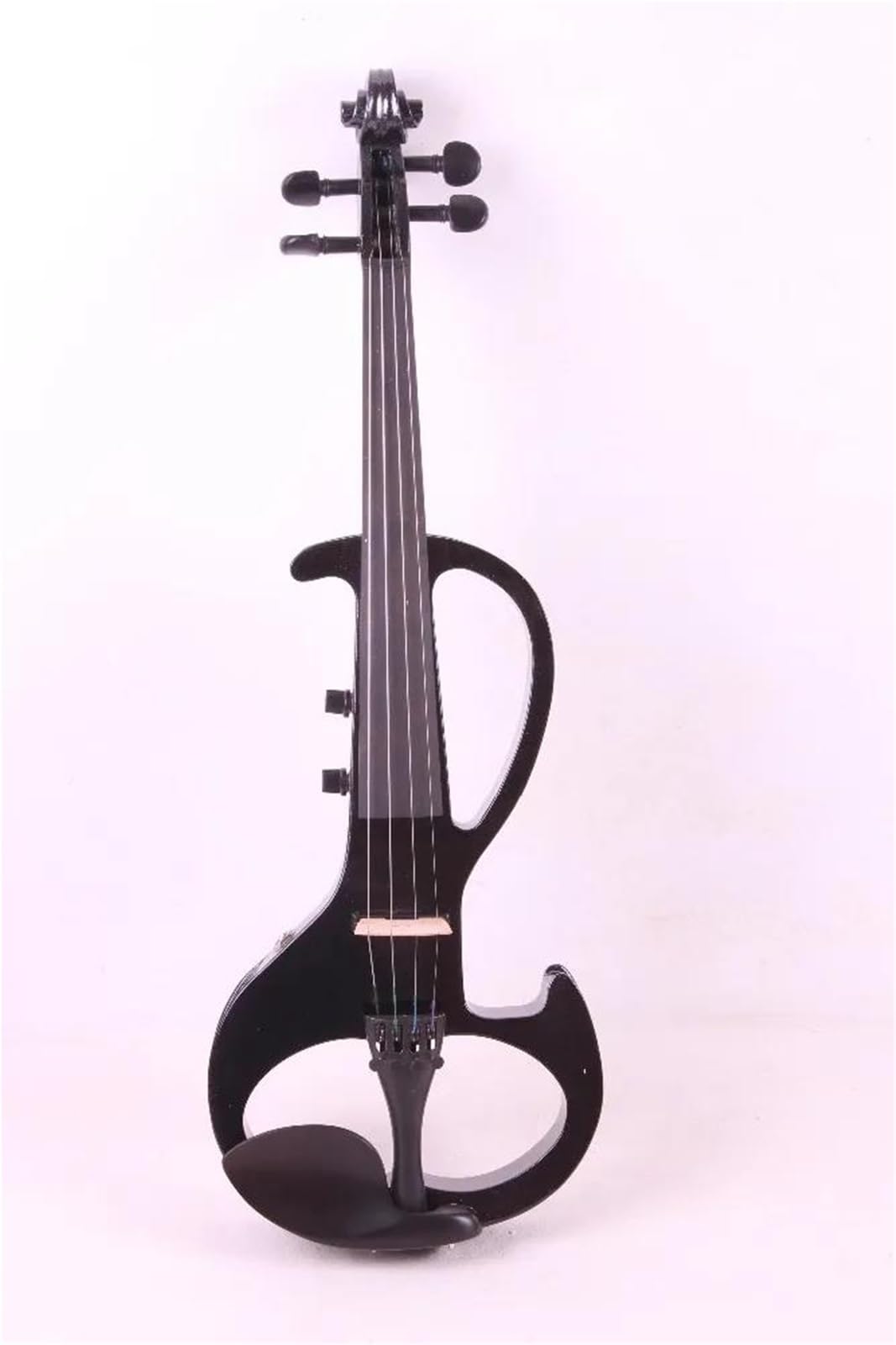 Violini Acustici Questo Violino Elettrico Silenzioso Da 4/4 Pollici Ha Un Suono Meraviglioso Ed È Realizzato A Mano Per Esercitarsi.(6-13)
