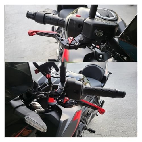 Manijas de freno Honda CB500 Hornet 2024 para rutas y conducción urbana diaria 5