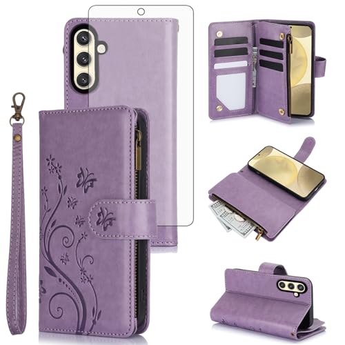 Coque Samsung S24 violette YM020 UK de protection