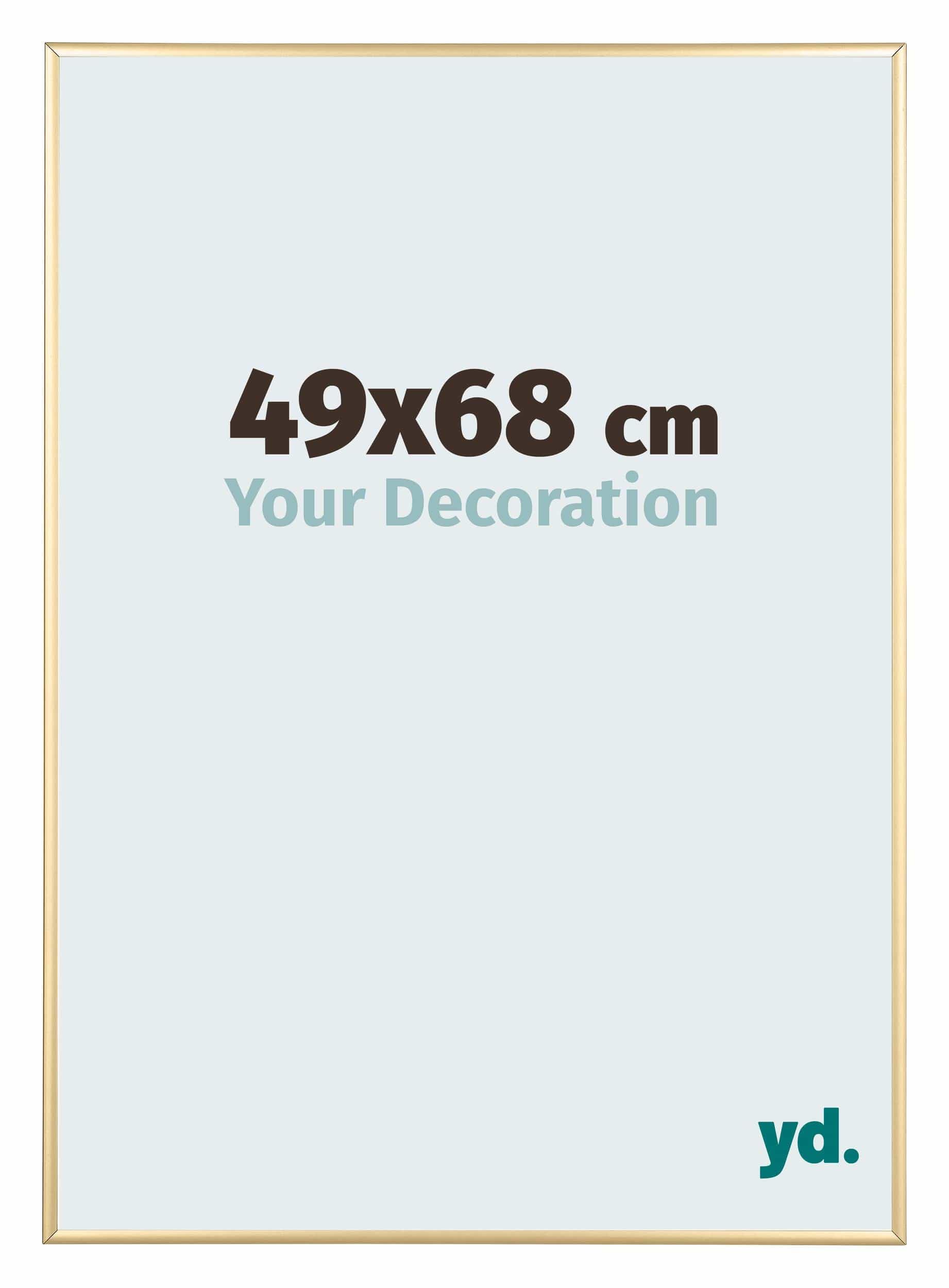 Your Decoration - Puzzle frame 49x68 - Gold - Puzzle frame 500-1000 Pieces - Aluminium Photoframe - Kent โ image 1