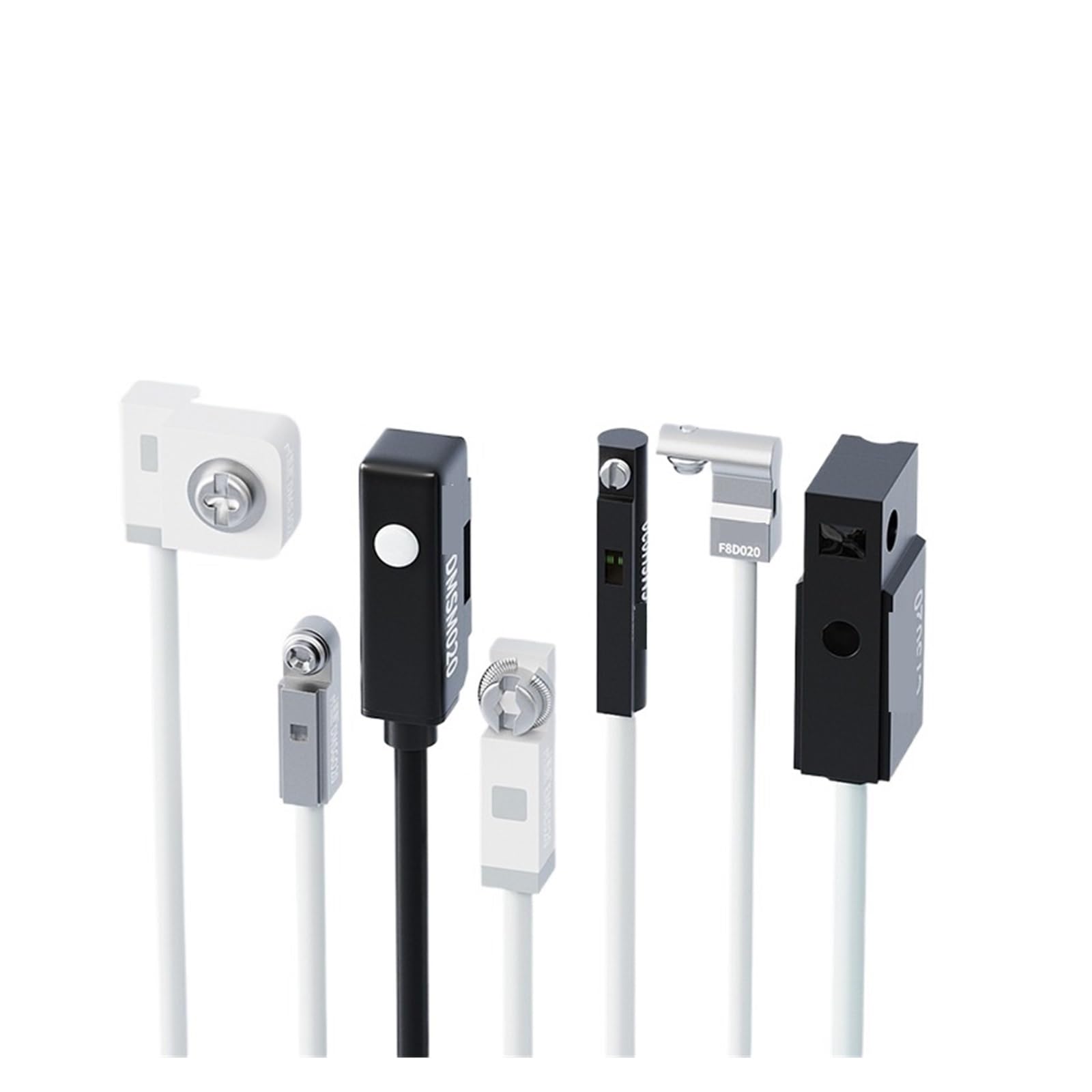 Sensor de interruptor magnético de dos cables y componentes electrónicos neumáticos 8