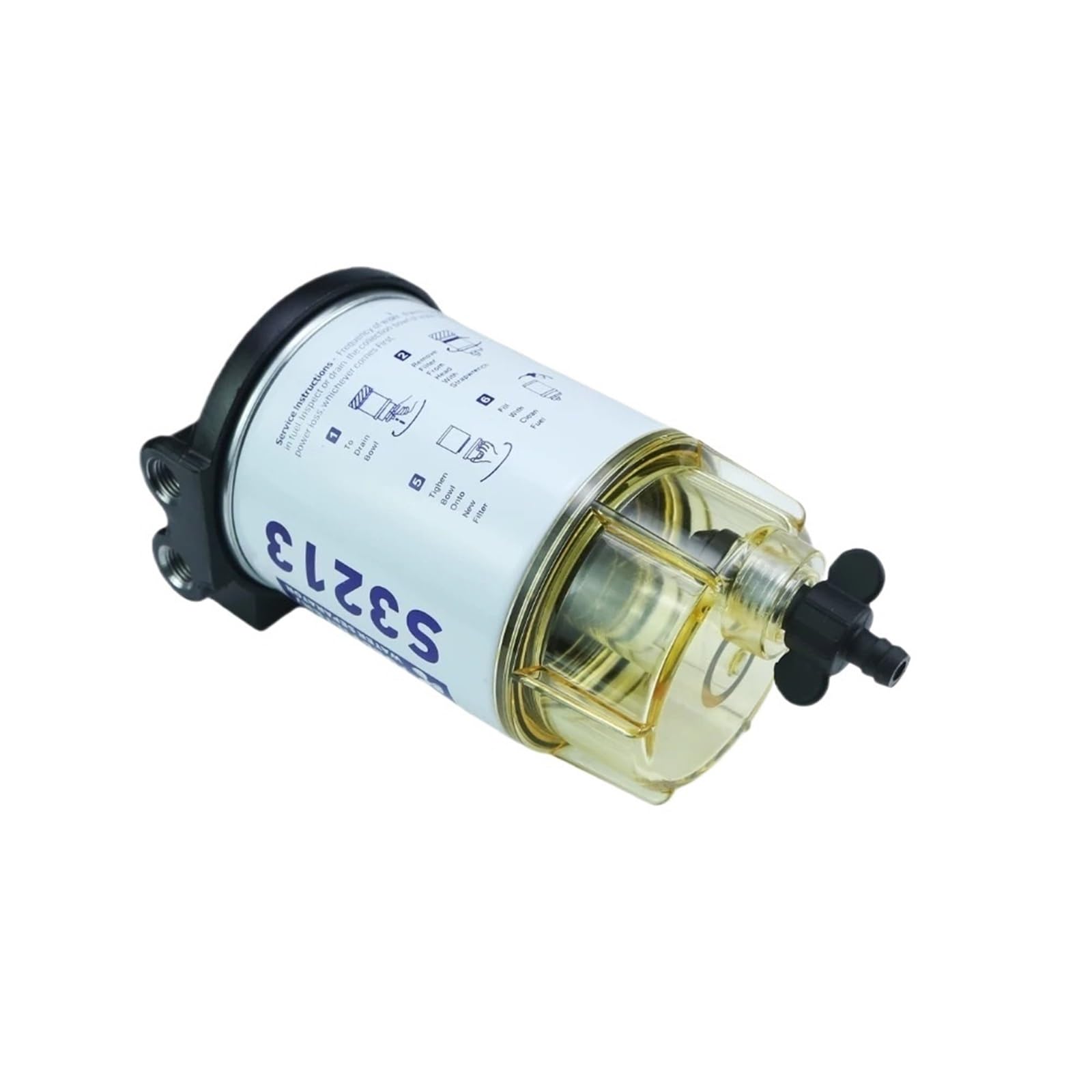 Dla rtęci dla Y/a/m/a/h/a dla Racor dla Sierra dla Quicksilver S3213 filtr separatora wody i paliwa 10 mikronów zestaw do montażu silnika łodzi