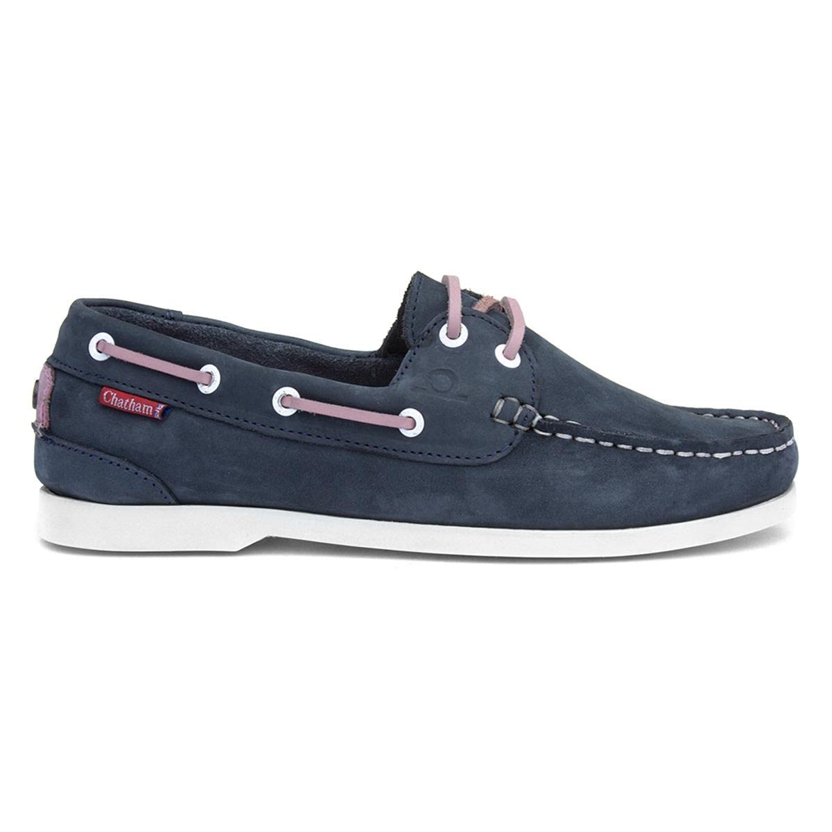 Chatham Marine Damen Willow Bootsschuhe Schuhe Blau