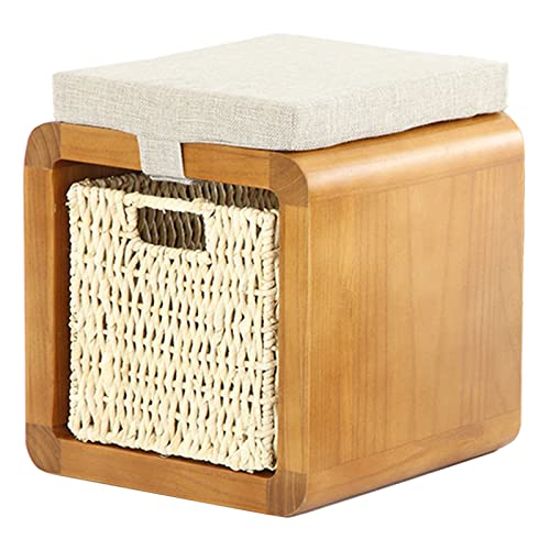 Repose-Pieds 3 pièces avec Coussin pour Optimiser les Petits Espaces - 2