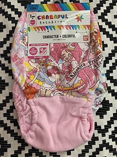 キラキラプリキュアアラモード女児ショーツ130cmオールスターズ 服 ファッション小物 Amazon Co Jp