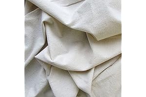 Organic Cotton Lightweight and Soft Flannel Fabric - 55 Inches Wide