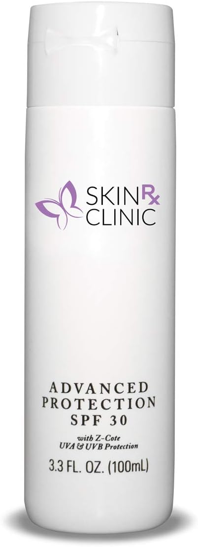 Advanced Protection SPF 30 Sun Block W Z-cote Moisturizer