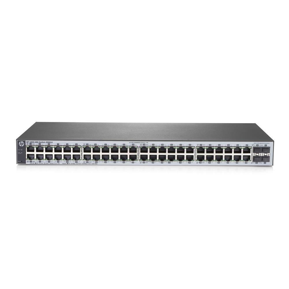 Amazon.com: HP 1820-48G - switch - 48 ports - managed : Electronics