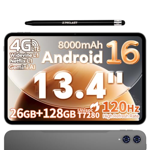 TECLAST T65 タブレット 13インチ Amazon.co.jp: タブレット Android 16 搭載 TECLAST T65 大型