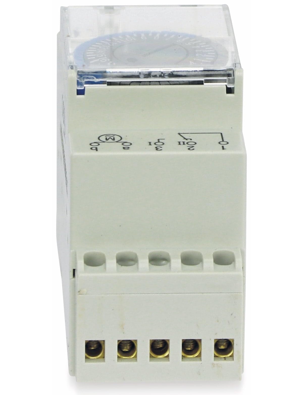 Programator czasowy RELTECH RZSA2, 12 V, szyna DIN, analogowy