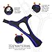 Anti Snore Chin Strap for Snoring Solution, Chin Strap for Men & Women, Adjustable and Breathable Stop Snoring Device for Snorers of All Ages