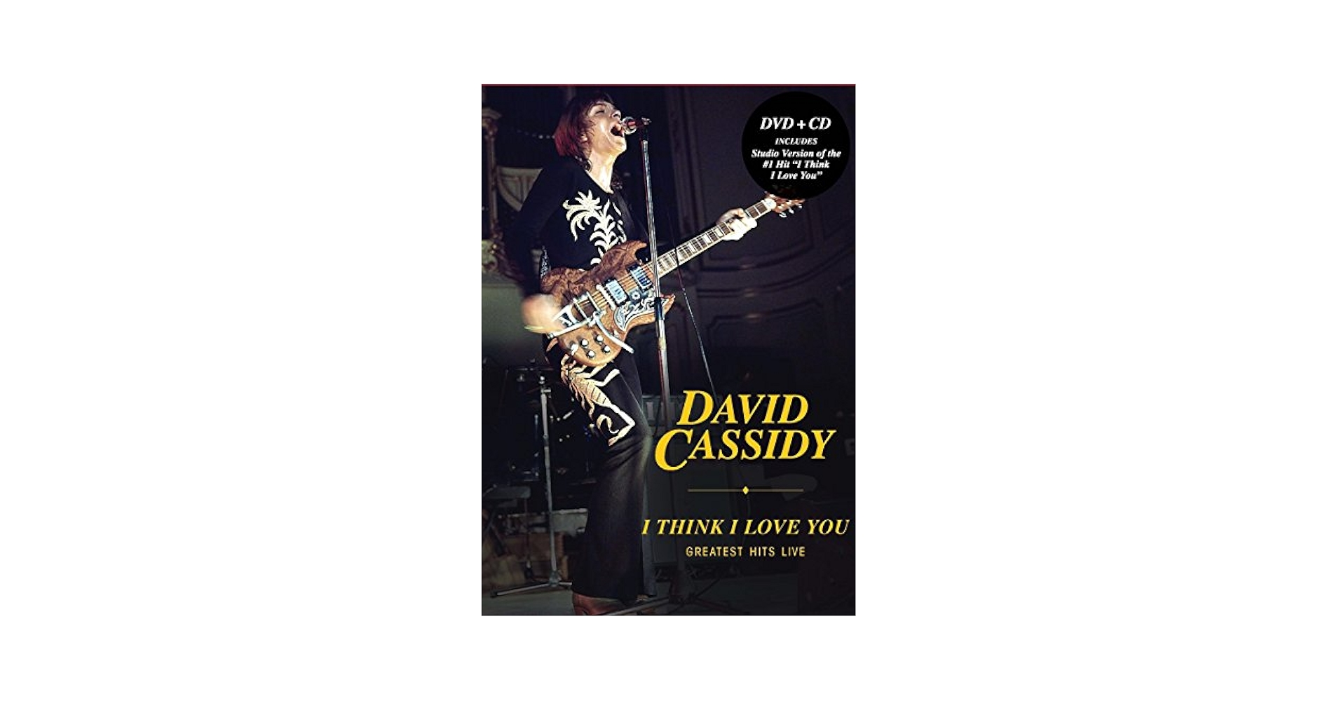 その他 I Think I Love You: Greatest Hits Live [DVD] Amazon.com: David Cassidy - I Think I Love You: Greatest