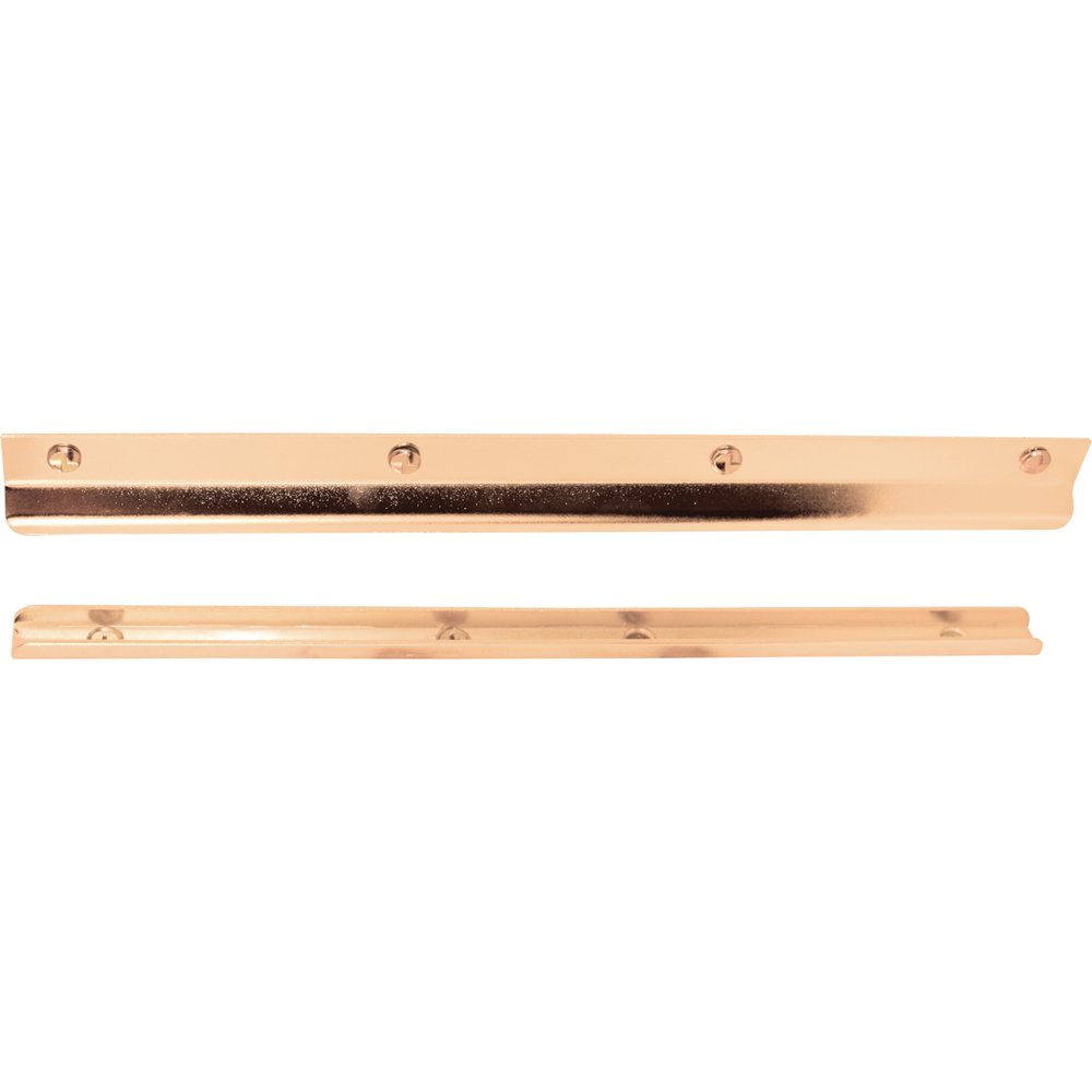 Prime-Line productos U 9514 Guardia Latch in-swinging, 30,5 cm, latón