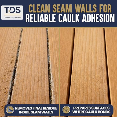 Teakdecking Systems Seam Sander Kit