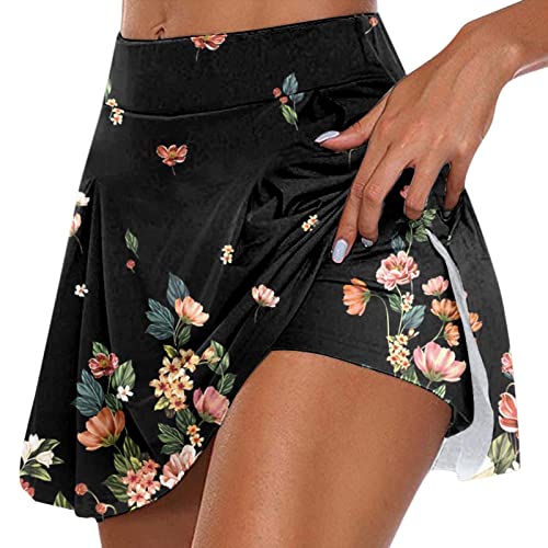 Women's Fashionable Elastic Waist Yoga Skirt Short Breathable High Waist Women's Skirt Tummy Control Outdoor Sports Tennis Skirt Girls High Waisted Skirts Comfortable Trouser Skirt Short Jogging Women's Fashionable Elastic Waist Yoga Skirt Short Breathable High Waist Women's Skirt Tummy Control Outdoor Sports Tennis Skirt Girls High Waisted Skirts Comfortable Trouser Skirt Short Jogging