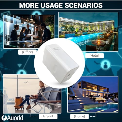 Image of Auorld Original 100W Charger Ultra Fast Charger Adapter for Oneplus 12 /12r /11 /11R /10 /10R /9 /9R /Nord 4 / Ce4 / Ce3 / Ce4 Lite Nord Ce 3 Lite 5G,Nord 2T 5G,Nord Ce 2 Lite 5G,Nord 5G, White