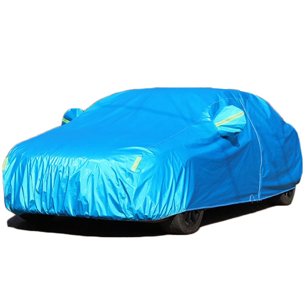 Copertura Auto Impermeabile Per Range Rover Evoque (2012-2022) - Telo Anti UV, Antipolvere, Con Cerniera E Strisce Riflettenti