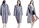 GUKOY Regenponcho Regenmantel Herren Damen Wasserdicht, 2 Stück EVA Regenbekleidung Regencape Regenjacke für Wandern Camping Radfahren Reisen