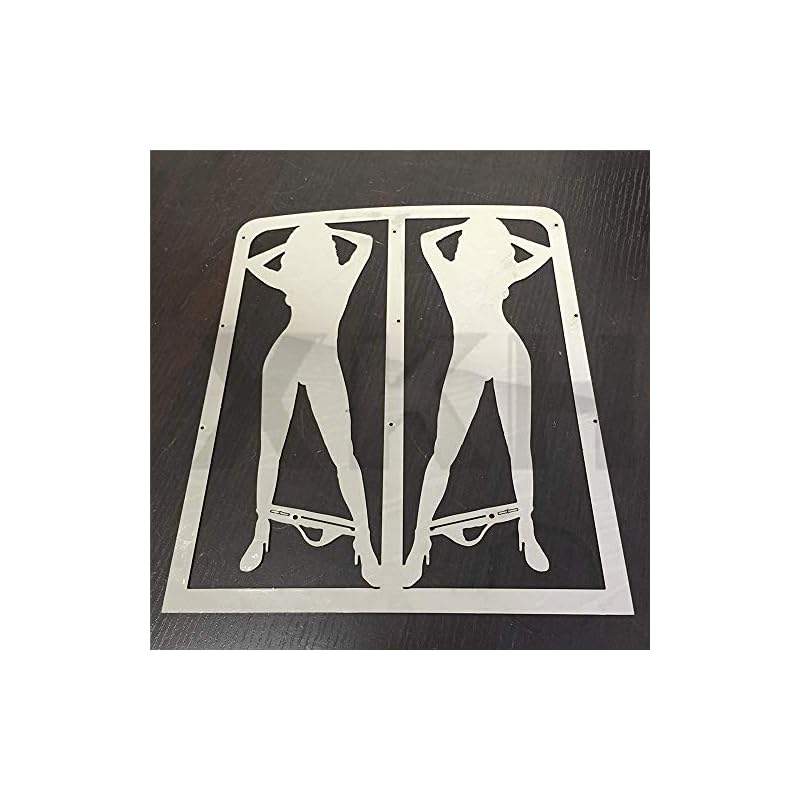 Smt-Radiator-Grille-Guard-Cover-Protector-Sexy-Girl-Compatible-With-Yamaha-Banshee-Grill-1986-2007-B07Nnr7F5T 51pepvsm0rl. sl500 . ss800