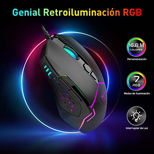 Mouse De Computadora, Personal Computer mouse óptico Marca LORISKORS (2)