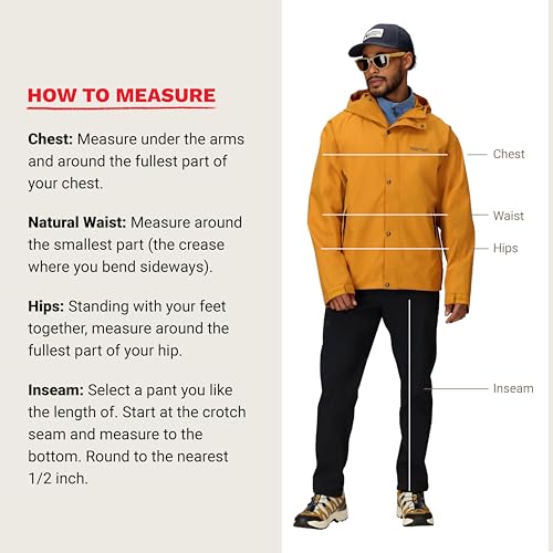 Image of MARMOT Men's Cascade Durable & Waterproof Rain Jacket