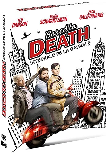 Bored to Death - Saison 3 [Francia] [DVD]