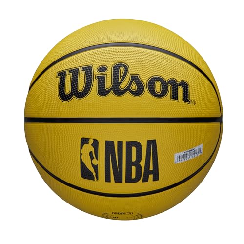 Image of Wilson BASKETBALLS NBA Team Tribute Solid BSKT LA Lakers 7