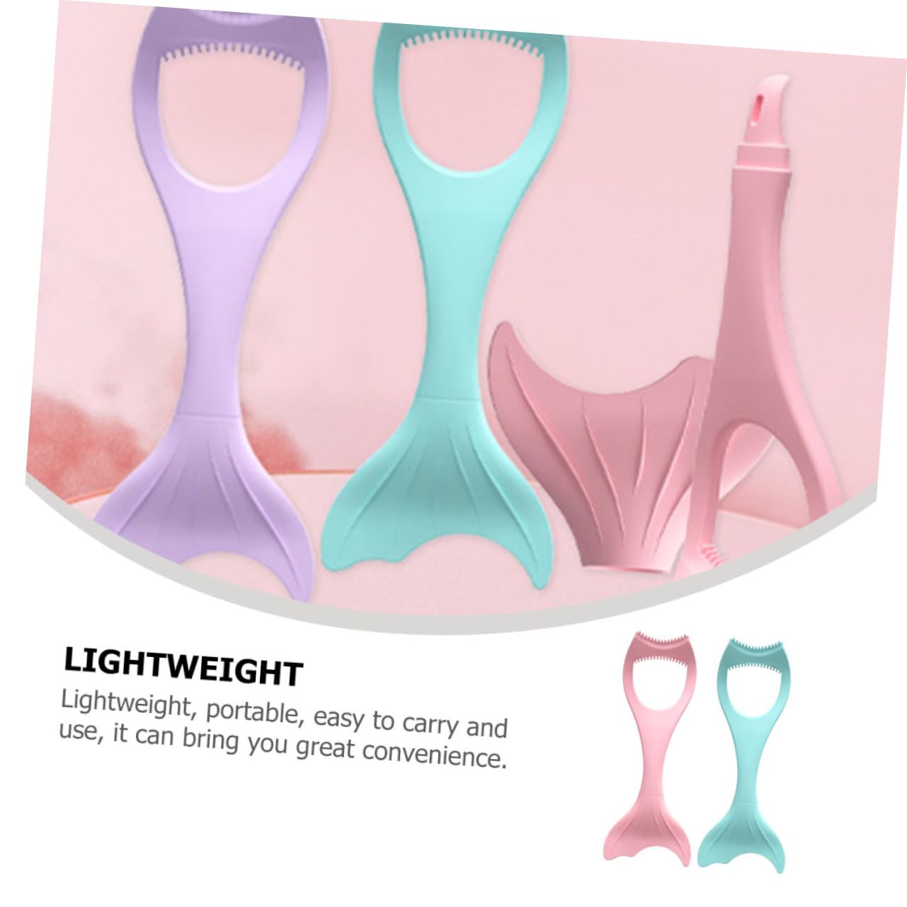 HAPINARY -one Eye Makeup Aid Kit 2pcs Eyelash Brush Stencils Eyeliner Cards Mascara Shield for Long Thick Lashes