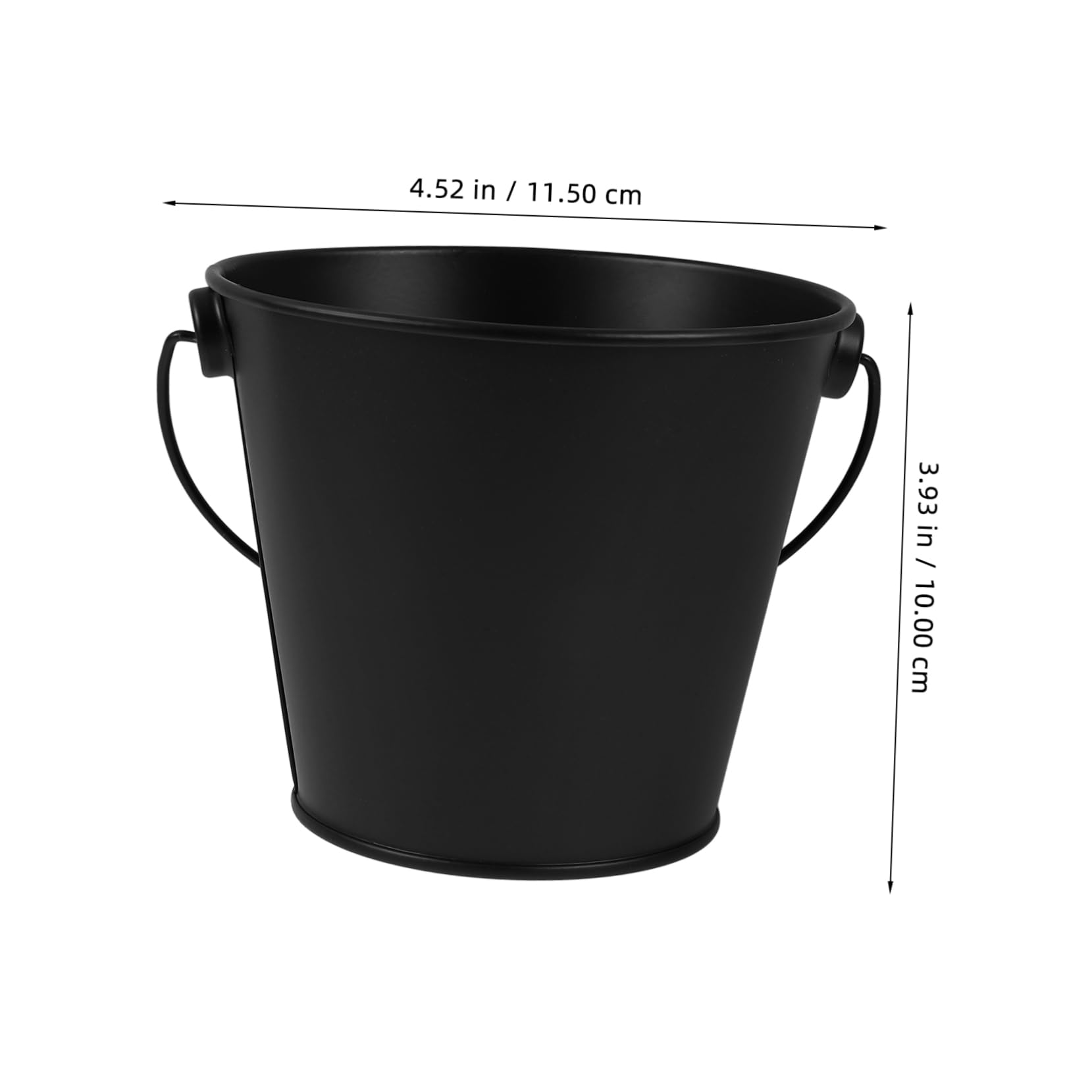 BESPORTBLE Tinplate Oil Bucket Grill Drip Bucket Barbecue Grease Collector Easy Clean BBQ Accessory Grease Catcher