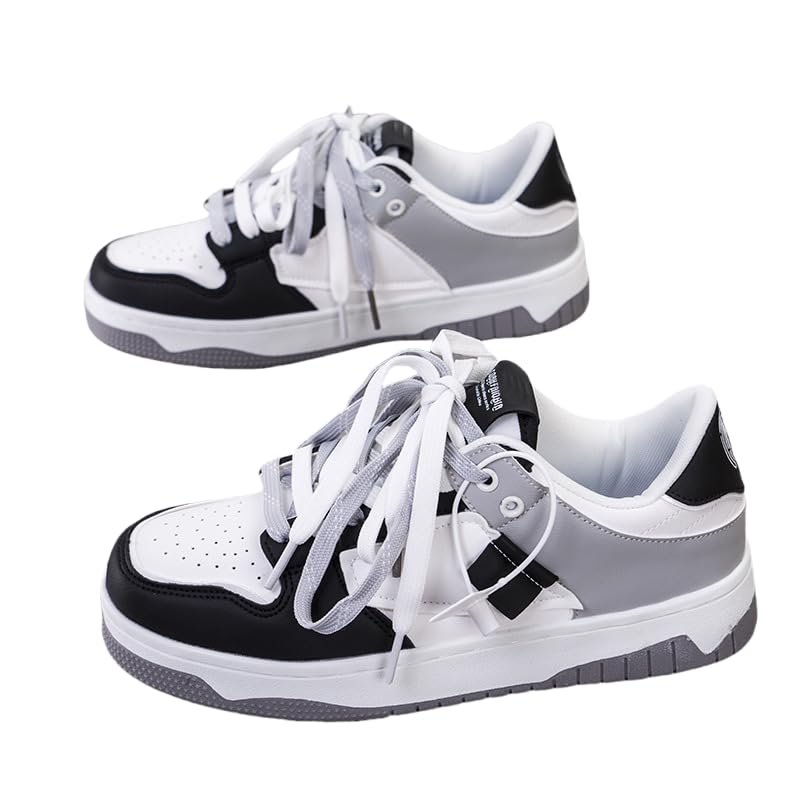 Small whiteboard Shoes for Male Casual Sports Students Grey