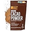 BetterBody Foods Organic Cacao Powder, Rich Chocolate Flavor, Non-GMO, Gluten-Free, Cocoa, 16 ounce, 1 lb bag