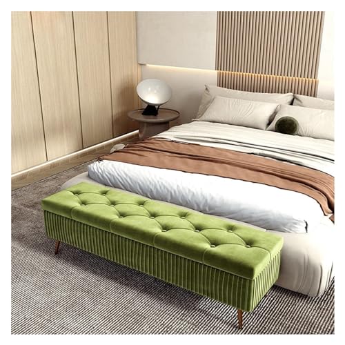 Banc de rangement ottoman pour sublimer l'entrée et la chambre - 5