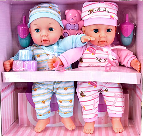 baby magic doll set