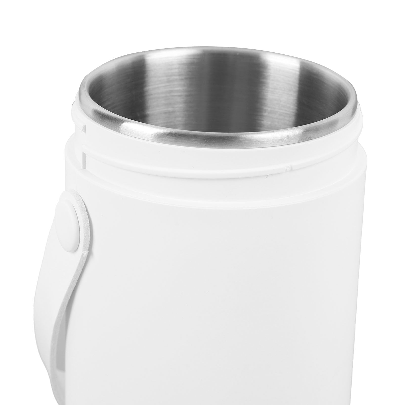 Sxhlseller Przenośny Czajnik Elektryczny 350 Ml, 27000 MAh Bateria - podróż na Zewnątrz, Szybkie Ogrzewanie, Izolacja 12H (wtyczka UE)