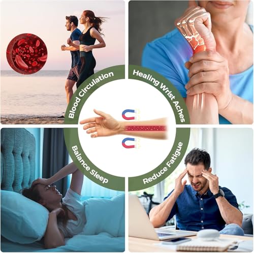 MagEnergy Mens Copper Magnetic Bracelets, 99.9% Pure Copper Bracelet with Double-Row Strength Magnets, Adjustable Jewelry with Sizing Tool3