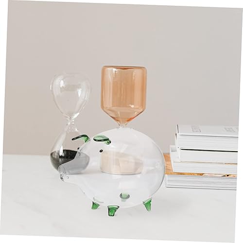 Miniatura 8 de ibasenice 2 unids alcancía decoración de escritorio moneda ahorro olla niña regalo de cumpleaños mesa decoración alcancias de dinero