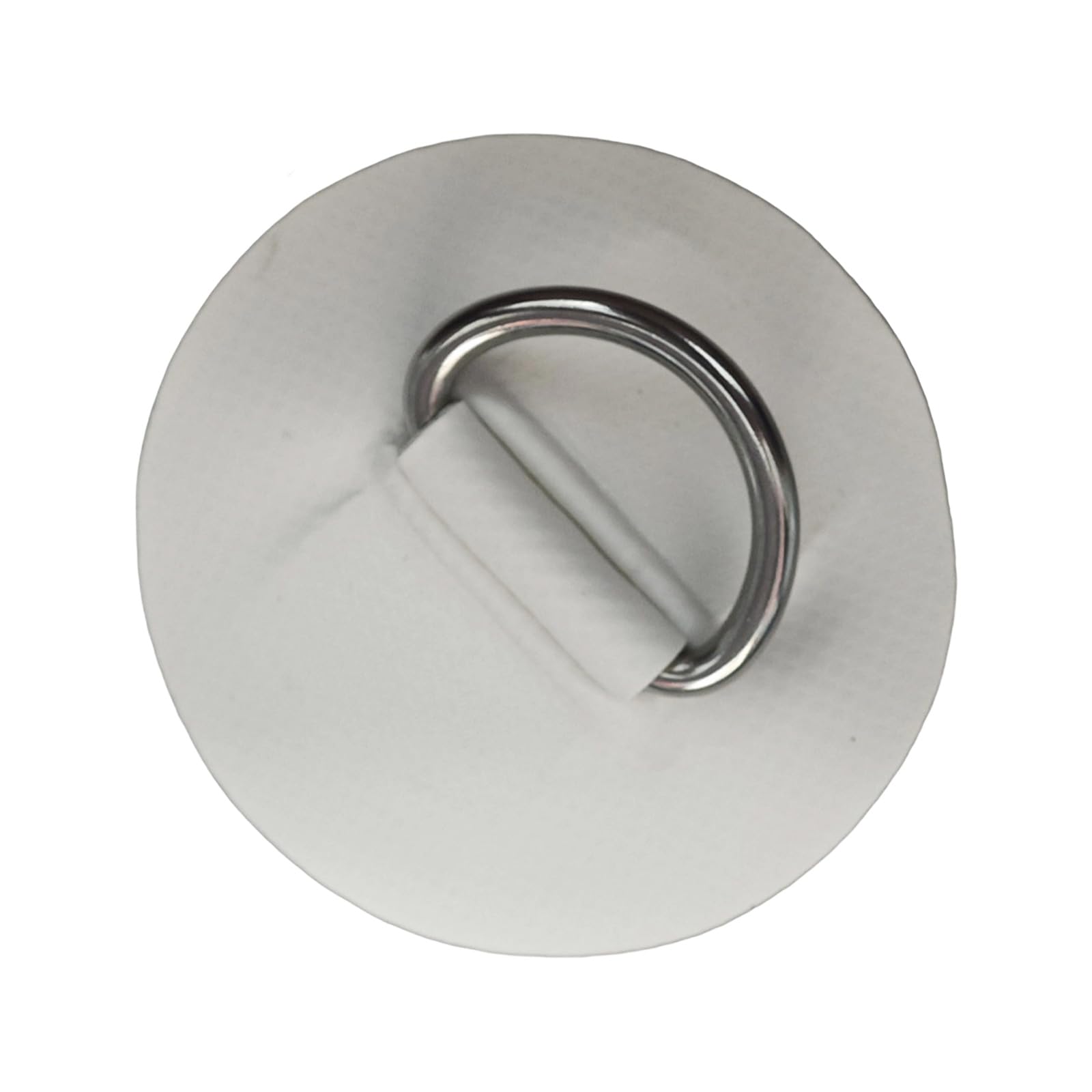 Tsophreniq Deck Rigging Rope Rings Buckle Round Rings Pad Surfboard Dinghy Boats PVC Patches with D Surfboard Accessories for Inflatable Boats Kayaks Dinghy