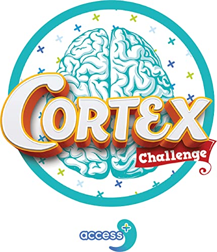 Asmodee Access Cortex Access+ - Jeux de société - Jeu de Cartes adaptés pour Les Troubles cognitifs - À partir de 6 Ans - 1 à 4 Joueurs - Version française