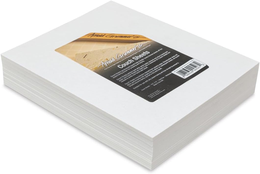 Arnold Grummer Reusable Couch Blotter Sheets, 9-1/4 x 11-3/4 Inches, 100 Sheets