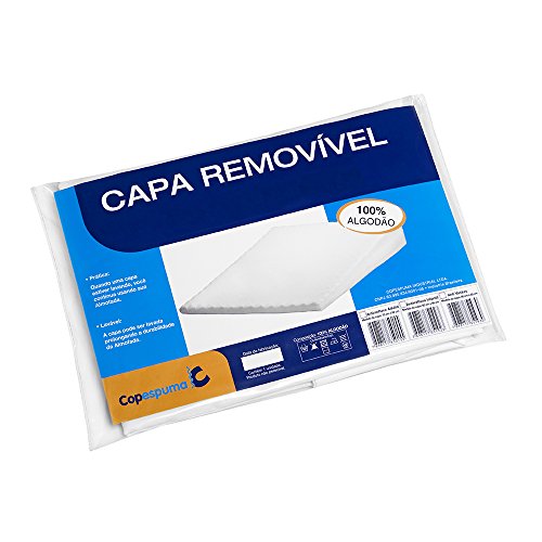 Capa Removível para Almofada Copespuma Anti-Refluxo Adulto
