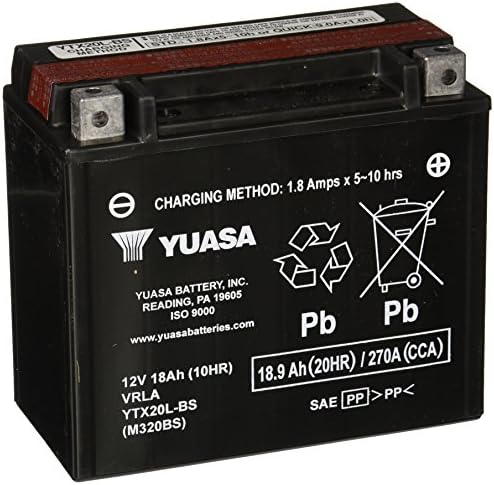 Yuasa YUAM320BS YTX20L-BS Battery