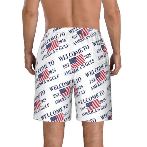 Welcome to The Gulf of USA Shorts Pro Quick Dry Men's Beach Shorts Swimsuits3