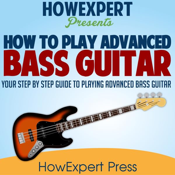 Cover art for How to Play Advanced Bass Guitar