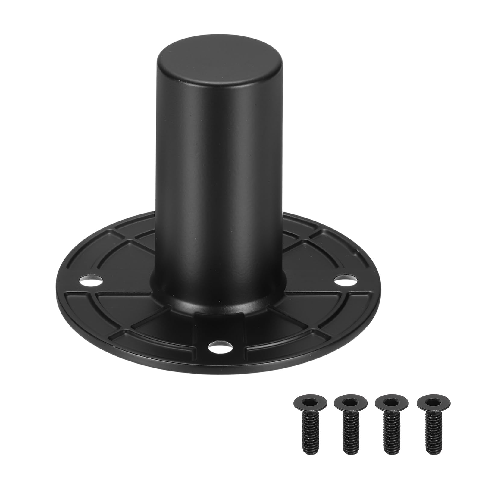 Adaptateur support haut-parleur pour éliminer les vibrations et fixer une enceinte sur perche - 7