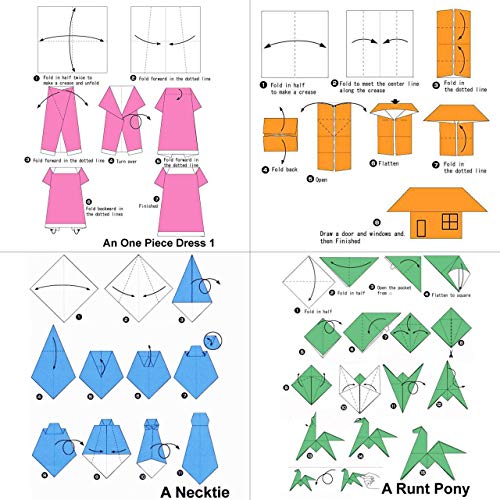 24Lb 10 X 10Inch 10 Colored Origami Paper Handmade Folding Paper Square Paper For Kids School Diy And Arts & Crafts,100Sheets #TOP4