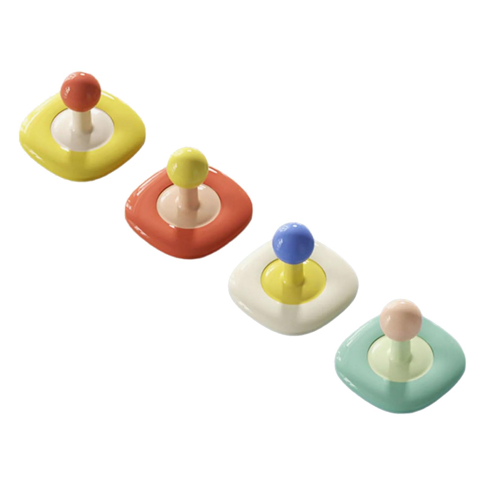 Ywluuoo A Dhesive Wall Hook Multicolor Flower Design Strong Dhesive Mounts For Towel Keys Entryway Closet Organizers Practical Utility Hook