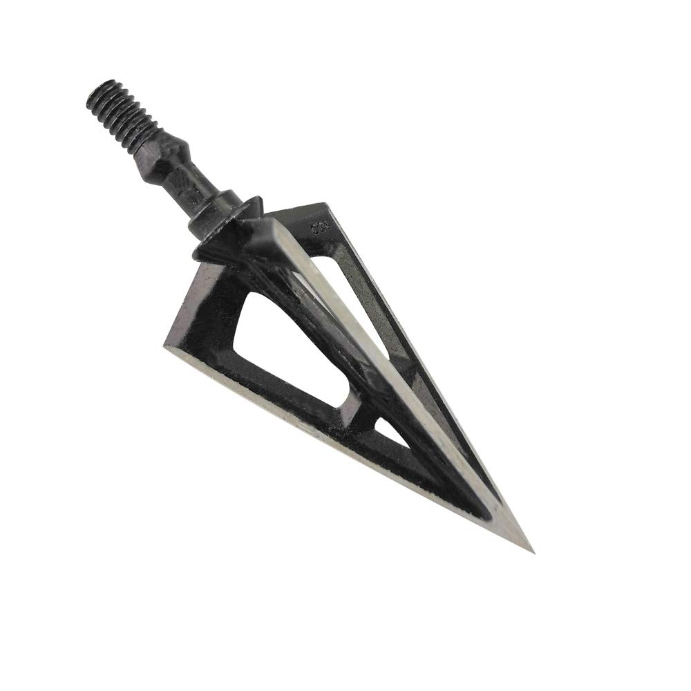 6pcs Punte da Caccia tiro con L'Arco 100Grain Punte di Freccia Punti frecce per Arco ricurvo Composto Freccia da Caccia