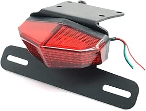 License Plate Holder For Triumph Tiger 660 Sport - Motorcycle Rear Tail Tidy Fender Eliminator LED Light From Other Exterior Accessories - Price 96.93 - View #11