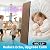 Art3d Wood Panels for Wall Acoustic 4-Pack 94.5x12.8 Inch - Interior Soundproof Solution for Office, Recording Studio, Gaming Room, Meeting Room, Living Room Wall Decor, Walnut